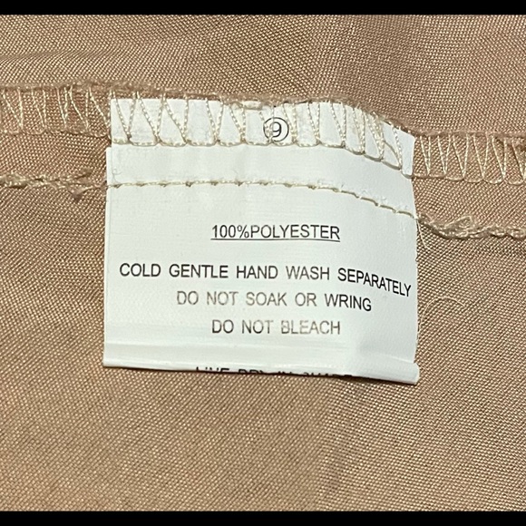 Saints + Secrets ruffled spaghetti strap dress - Picture 7 of 7